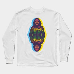 Patti Smith graphic Long Sleeve T-Shirt